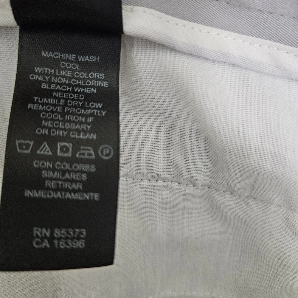 Axcess Dress Pants Men's 38x30 Light Tan Double Pleated Slacks/Business